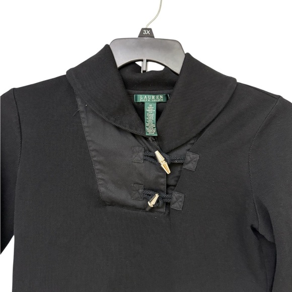 Ralph Lauren Sweater with Toggle Details Size M - Picture 4 of 5